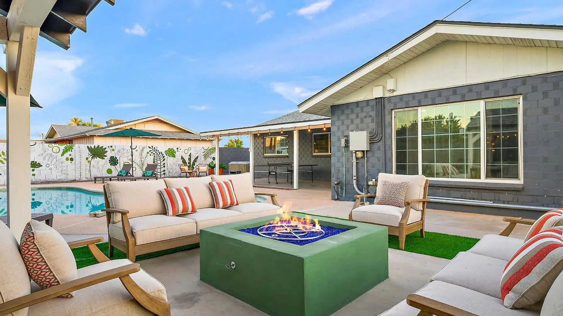 בית נופש סקוטסדייל Backyard Oasis Pool Hot Tub Games & More