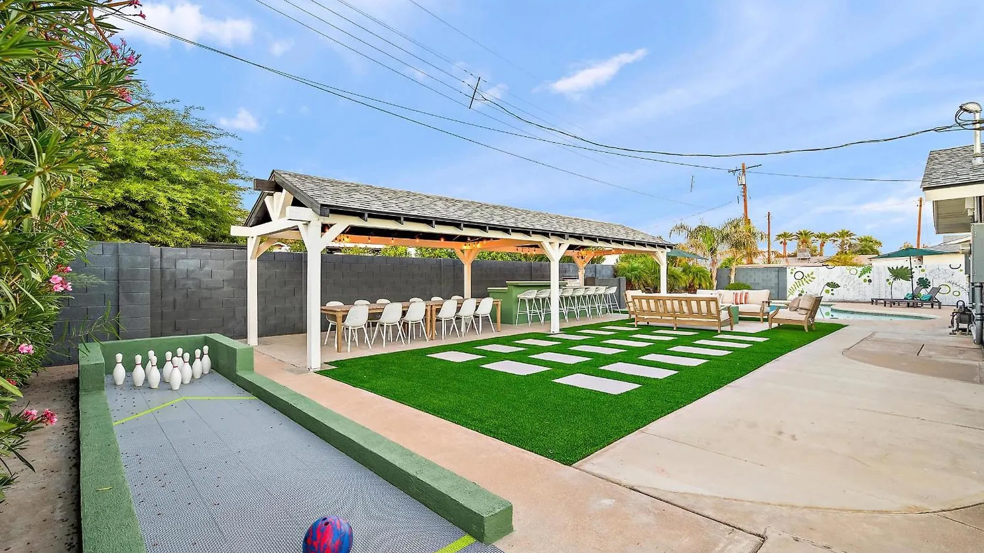 בית נופש סקוטסדייל Backyard Oasis Pool Hot Tub Games & More